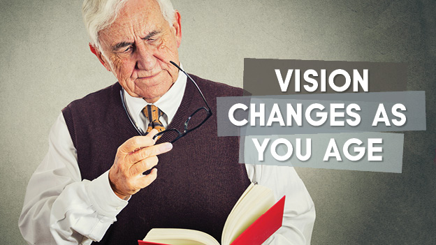 Vision Changes As You Age